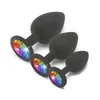 Image de Bijou Anal Rainbow Booty Jewel