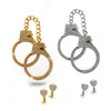 Image de Menottes Diamond Wrist Cuffs Bondage In Luxury