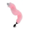 Image de Plug Anal à Queue Led Lumineuse Unicorn Tail