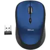 Image de Trust Yvi Wireless Ratón Inalámbrico 1600DPI Azul