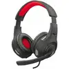 Image de Casque Trust GXT 307 filaire Jack 3,5 mm Gaming micro pliable Noir/Rouge