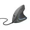 Image de Trust Verto Ratón Ergonómico Vertical USB 1600 DPI