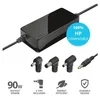 Image de Chargeur portable Trust Maxo 23393 HP 90W 4 connecteurs câble 3m