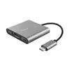 Image de Trust Dalyx USB 3.2 Gen 1 (3.1 Gen 1) Type-C Aluminium, Noir