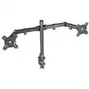 Image de Trust GXT 1120 Mara Soporte para 2 Monitores 32" VESA 100x100 16Kg