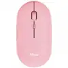 Image de Trust Puck Ratón Inalámbrico 1600DPI Rosa