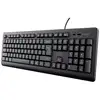 Image de Clavier Trust Primo à membrane AZERTY FR complet résistant aux éclaboussures