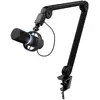 Image de Microphone Trust GXT 255+ Onyx USB cardioïde avec bras et éclairage RGB