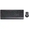 Image de Clavier Trust Trezo Wireless Deskset Eco FR sans fil complet avec souris incluse
