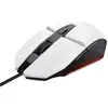 Image de Trust GXT 109 Felox Souris de jeu USB lumineuse 6400 DPI Blanc