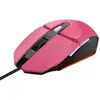 Image de Ratón Trust GXT 109 Felox USB 6400 DPI Ambidextre Rose RGB