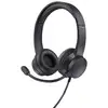 Image de Trust Ayda On Ear Casque USB avec microphone Noir