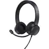 Image de Trust Ayda ENC Casque USB avec microphone antibruit Noir