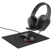 Image de Casque de jeu filaire Trust avec microphone pliable et kit gamer 3 en 1