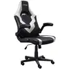 Image de Trust GXT 703W RIYE Siège de jeu universel Noir, Blanc