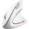 Image de Souris sans fil verticale ergonomique Trust Verto blanche