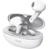 Image de Trust Yavi ENC Casque Bluetooth avec étui de chargement/Blanc