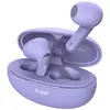 Image de Trust Yavi ENC Casque Bluetooth avec étui de chargement/Violet
