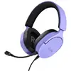 Image de Trust GXT 489P FAYZO Casque Avec fil Arceau Jouer Noir, Violet