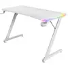 Image de Bureau de jeu Trust GXT 709W Luminus 120 x 60 cm RGB Blanc