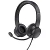 Image de CASQUE TRUST HS-150 25333 JACK 3,5 mm MICROPHONE PLIANT SERRE-TÊTE RÉGLABLE