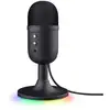 Image de Microphone cardioïde compact USB Trust GXT 234 Yunix RGB avec sortie casque
