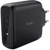 Image de Chargeur USB-C double port Trust Maxo 65 W, charge rapide universelle PPS, noir
