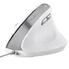Image de Trust Bayo Ii Souris Ergonomique 2400 Dpi Blanc