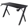 Image de Bureau de jeu Trust GXT 700 OMNIUS 120 x 60 cm Noir