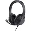 Image de Casque Trust Ayda Max USB filaire USB-A/USB-C pour bureau avec micro, noir