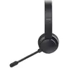 Image de Casque sans fil Bluetooth et filaire antibruit avec microphone
