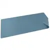 Image de Alfombrilla Bureau Trust Benya XXL Antidérapante PVC Vegan 900x430mm Bleu