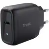 Image de Cargador Trust Maxo GaN USB-C 45 W avec câble 2 m Noir