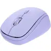 Image de Souris multi-appareils sans fil Trust 1600 DPI compacte silencieuse Violet