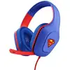 Image de Auriculaire Trust GXT 415SM Zirox, Alambiqué, 20-20000 Hz, 244 g, Bleu, Rouge