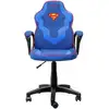 Image de Chaise gaming Trust GXT 703SM Revvo ergonomique tissu bleu/rouge 110 kg