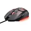 Image de Souris Trust GXT 113 Felox Filaire 6400 DPI Noir RGB 6 Boutons Programmables