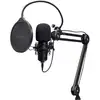 Image de Microphone Trust GXT 270 Emita II+ USB cardioïde avec bras ajustable et filtre antipop