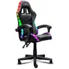 Image de Chaise gaming Trust GXT704 RONIQ RGB, dossier réglable, 110 kg, éclairage LED