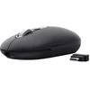 Image de Ratón Trust Seron Slim Multi RF Wireless Bluetooth 3200 DPI Noir Ambidextre