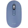Image de Ratón Trust Seron Slim Multi RF Bluetooth 3200DPI Bleu Clic Silencieux