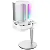 Image de Microphone Trust GXT 238W Auron USB cardioïde avec éclairage RGB et filtre antipop