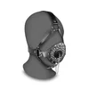 Image de Bâillon Harnais de Tête à Bouchon XTreme Open Mouth Gag Head Harness With Plug Stopper