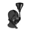 Image de Baillon Harnais de Tête à Bouchon et Entonnoir XTreme Open Mouth Gag Head Harness With Funnel