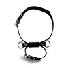 Image de Menotte Cuisses et Chevilles Kneeling Thigh Cuff Set