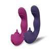Image de Stimulateur Mini Langue Clitoris et Point-G Yumi