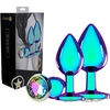 Image de Coffret 3 Plugs Anal Collection Venise