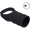 Image de Cock Ring and Ribbed Sleeve Silicone