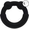 Image de Cockring Métal et Silicone