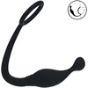 Image de Cockring avec Stimulateur Prostatique Silicone Small